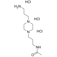 N-acetyl-Bis-aminopropyl piperazine (N-acetyl-BAP) Trihydrochloride