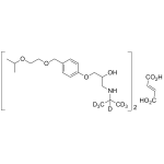 Bisoprolol Fumarate Labeled d7