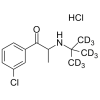 Bupropion labeled d9 Hydrochloride