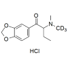 Dibutylone-d3 (bk-DMBDB-d3) HCl 0.1mg/ml