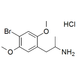 DOB HCl (4-Bromo-2,5-dimethoxyamphetamine HCl)