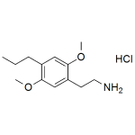 2C-P HCl (2-(2,5-Dimethoxy-4-(n)-propylphenyl) ethanamine) HCl)