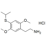 2C-T-4 .HCl (2-(4-Isopropylthio)-2,5-dimethoxyphenyl) ethanamine HCl)