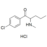 4-Chloropentedrone HCl