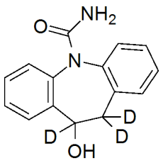 10,11-Dihydro-10-Hydroxycarbamazepine-d3 0.1mg/ml