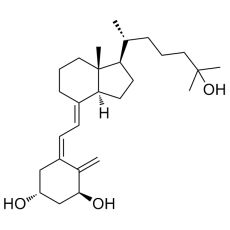 Calcitriol (1alpha,25-dihydroxyvitamin D3)