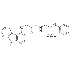 Carvedilol Labeled d3