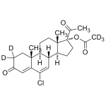 Chlormadinone Acetate - Labeled d5