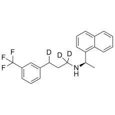 Cinacalcet Labeled d3 (2+1) Hydrochloride