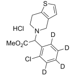 Clopidogrel Labeled d4