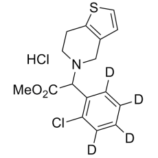 Clopidogrel Labeled d4