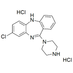 Desmethyl Clozapine 2HCl