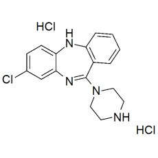N-Desmethyl Clozapine 2HCl 1mg/ml