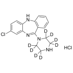 N-Desmethyl Clozapine-d8 HCl 0.1mg/ml