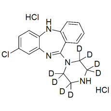 N-Desmethyl Clozapine-d8 2HCl 0.1mg/ml N-Desmethyl Clozapine-d8 2HCl 0.1mg/ml
