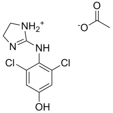 4-Hydroxy-Clonidine Acetate salt 1mg/ml