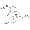Codeine Labeled d6