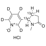 Cotinine-N-Oxide labeled 13C2,d4 Hydrochloride