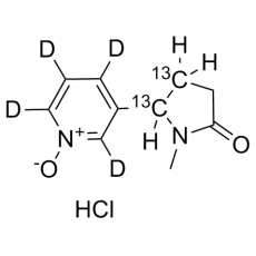 Cotinine-N-Oxide labeled 13C2,d4 Hydrochloride