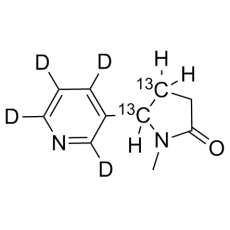 Cotinine labeled 13C2,d4