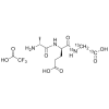 D-Cyclohexylalanine-D-Glutamate-Glycine Trifluoroacetic Acid Salt Labeled 13C,13C,15N