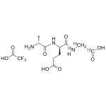 D-Cyclohexylalanine-D-Glutamate-Glycine Trifluoroacetic Acid Salt Labeled 13C,13C,15N