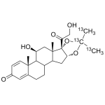 Desonide - Labeled 13C3