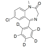 Diazepam-d5 0.1mg/ml