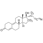 Dienogest Labeled d4,13C,15N