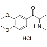 3,4-DMOMC (3,4-Dimethoxymethcathinone) HCl