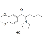 3,4-DiMeO-PHP (3,4-Dimethoxy-α-PHP) HCl