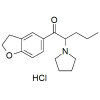 5-dihydrobenzofuran-pyrovalerone HCl