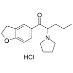 5-dihydrobenzofuran-pyrovalerone HCl