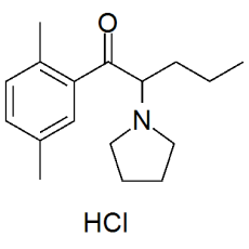 2,5-Dimethyl-alpha-PVP HCl