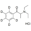 Diethylpropion-d5 HCl 0.1mg/ml