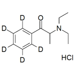 Diethylpropion-d5 HCl 0.1mg/ml