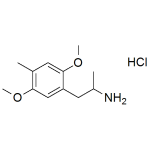 DOM HCl (4-Methyl-2,5-dimethoxyamphetamine HCl)