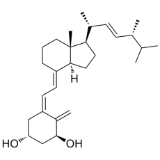 Doxercalciferol (1alpha-hydroxyvitamin D2)