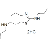 (R,S)-2,6-Dipropylamino-4,5,6,7-tetrahydrobenzothiazole dihydrochloride