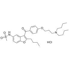 Dronedarone Hydrochloride