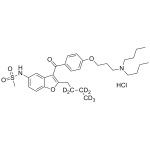 Dronedarone Hydrochloride Labeled d7