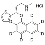 Duloxetine labeled d7 Hydrochloride