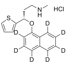 Duloxetine labeled d7 Hydrochloride