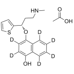 4-Hydroxy Duloxetine Labeled d6