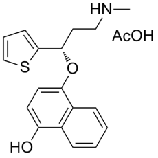 4-Hydroxy Duloxetine Acetate salt