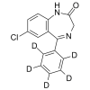 Nordazepam-d5 0.1mg/ml