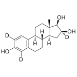 1,3,5(10)-Estratrien-3,16,17-triol - d3