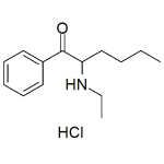 N-Ethylhexedrone HCl