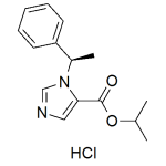 Isopropyl ester impurity in Etomidate