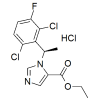 (R)-2,6-Dichloro-3-Fluoro-Etomidate HCl